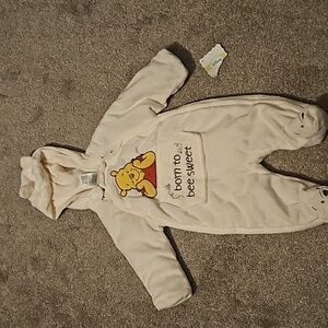 Disney Size 3 to 6 Months Cream Fleece